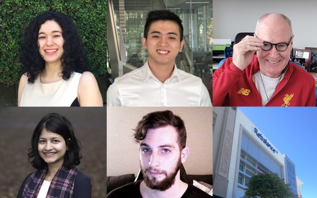 Collage of 2019 ACE-WIL student and industry partner award winners